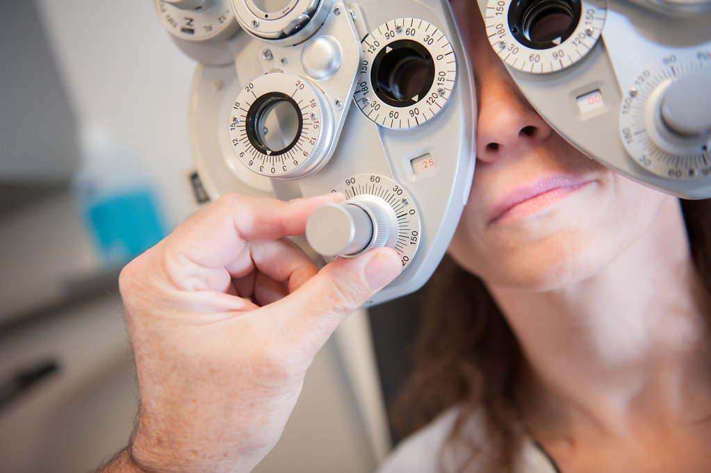 Optik Fesser in Straubenhardt / Fotos für Flyer und Hompegage