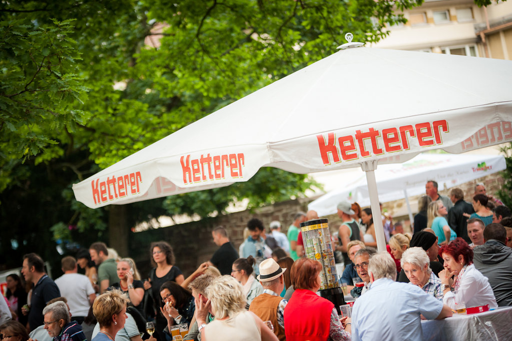 Brauerei Ketterer bei der Sommerlounge 