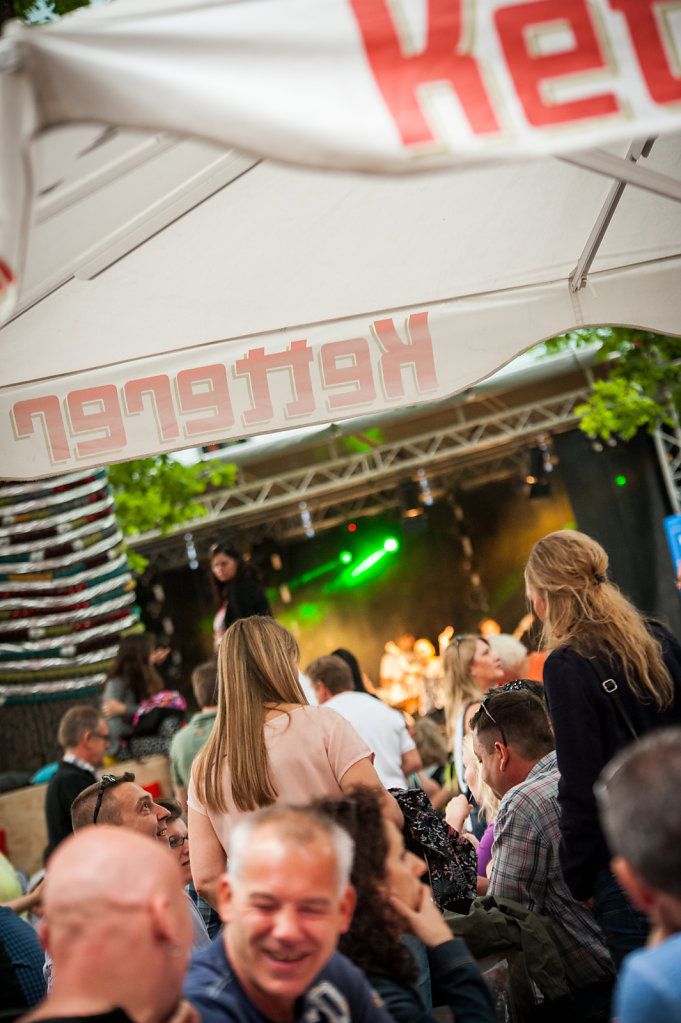 Brauerei Ketterer bei der Sommerlounge 