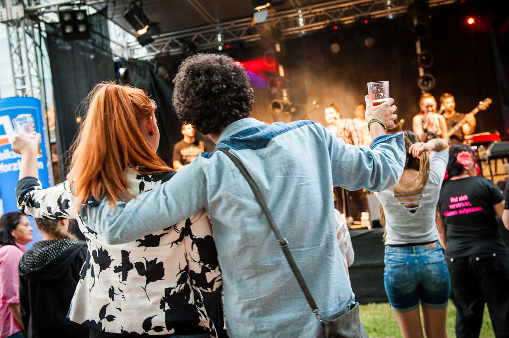 Brauerei Ketterer bei der Sommerlounge 