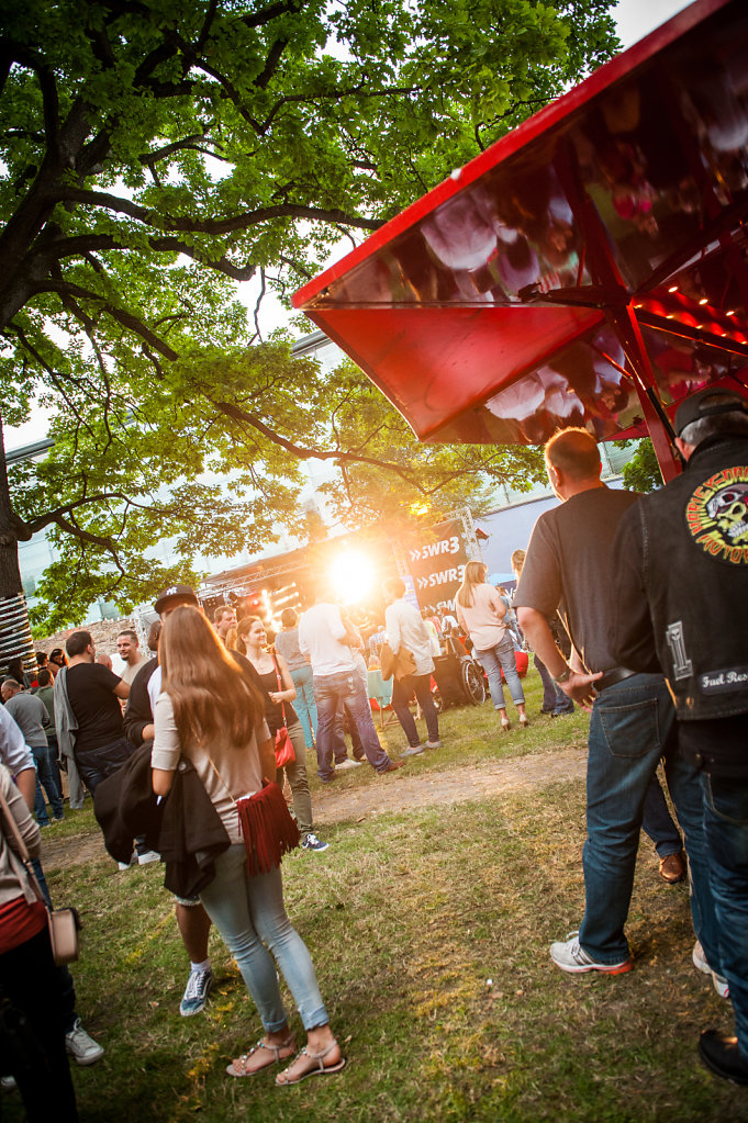 Brauerei Ketterer bei der Sommerlounge 