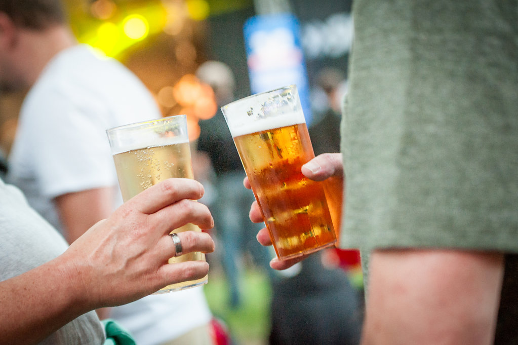 Brauerei Ketterer bei der Sommerlounge 