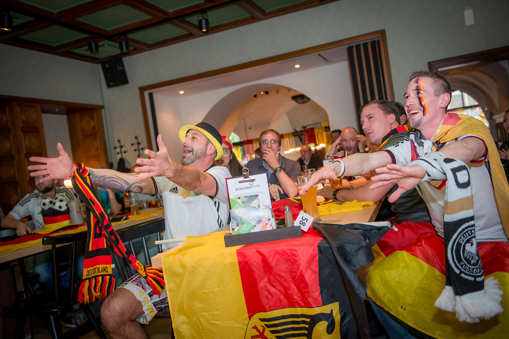 Fußball im Schloßkeller für Ketterer Pforzheim