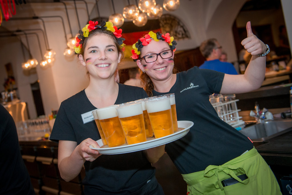 Fußball im Schloßkeller für Ketterer Pforzheim