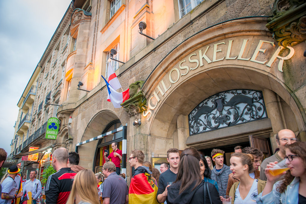Fußball im Schloßkeller für Ketterer Pforzheim