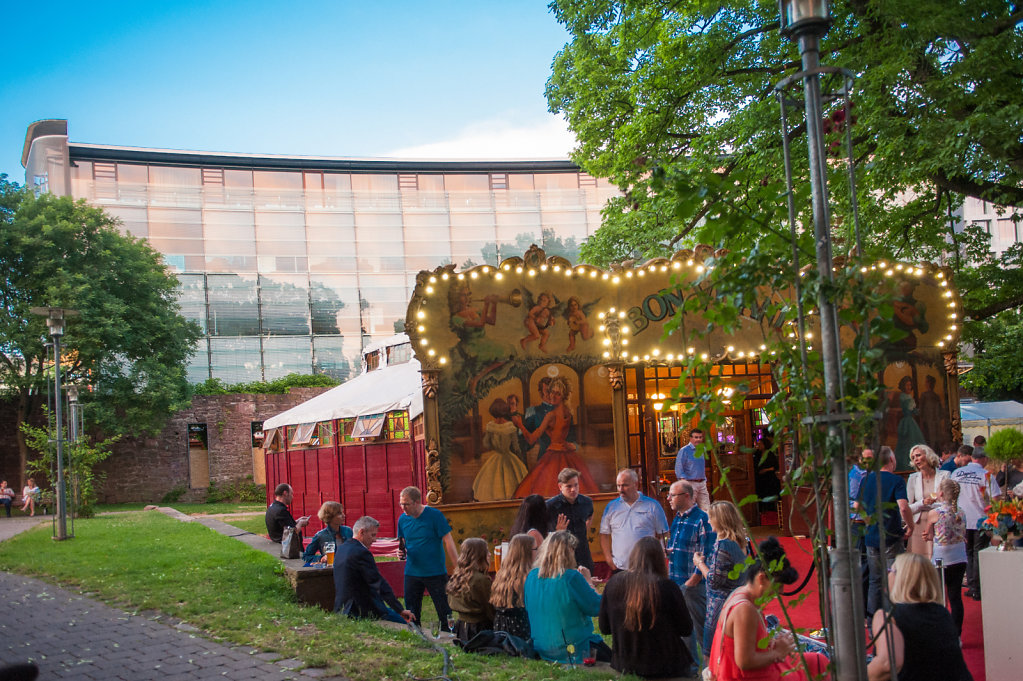 Stadtbau Pforzheim - 50 Jahre Stadtbau