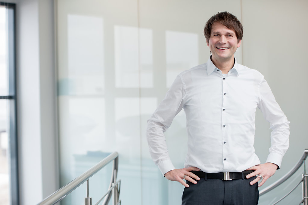 Businessportrait Stark Druck Pforzheim