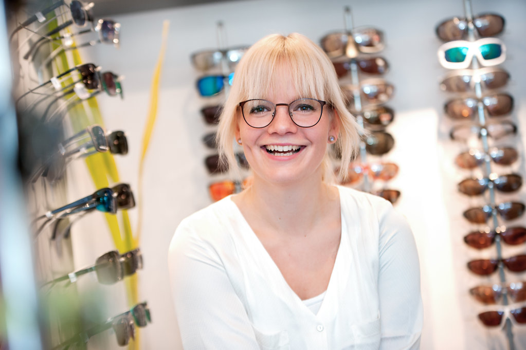 Mitarbeiterportraits Optiker Fesser Straubenhardt